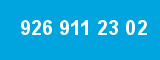 926 911 23 02